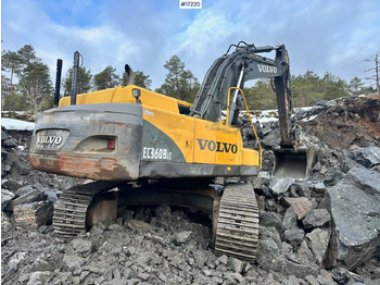 Ekskavators VOLVO EC360BLC