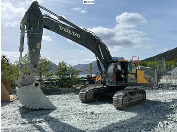 Ekskavators VOLVO EC480E