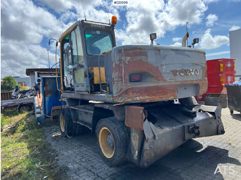 Riteņu iekrāvējs VOLVO EW160B