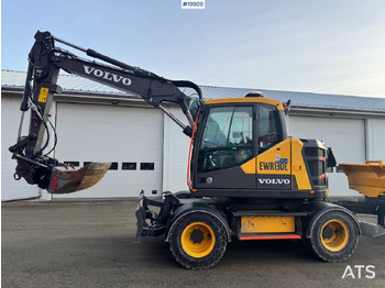 Ekskavators Volvo EWR130: foto 4