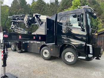 Kravas auto ar manipulatoru VOLVO FH 540
