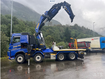 Kravas auto ar manipulatoru VOLVO FH