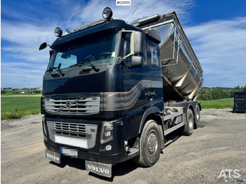Kravas automašīna pašizgāzējs VOLVO FH16 540