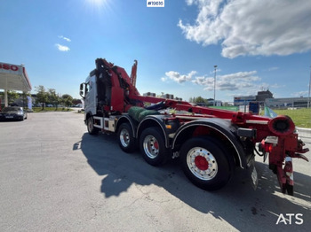 Pacēlājs ar āķi, Kravas auto ar manipulatoru Volvo FH420: foto 3
