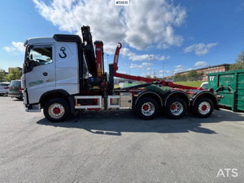 Pacēlājs ar āķi, Kravas auto ar manipulatoru Volvo FH420: foto 5