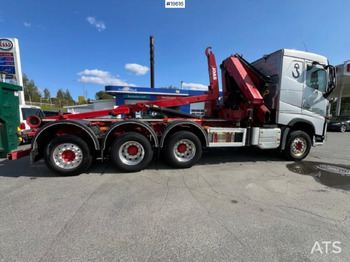 Pacēlājs ar āķi, Kravas auto ar manipulatoru Volvo FH420: foto 2