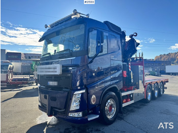 Kravas auto ar manipulatoru VOLVO FH 540