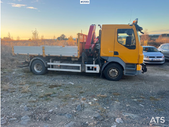 Kravas auto ar manipulatoru VOLVO FL 240