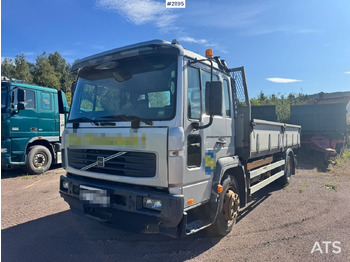 Bortu kravas automašīna/ Platforma VOLVO FL 250