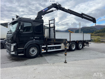 Kravas auto ar manipulatoru VOLVO FM 460