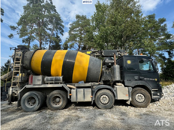 Betonvedējs Volvo FMX 500: foto 2