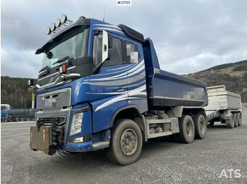 Kravas automašīna pašizgāzējs VOLVO FH16