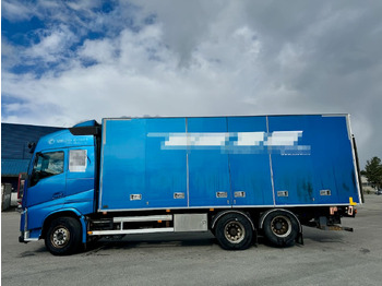 Kravas automašīna ar slēgto virsbūvi Volvo Fh540 6x2 skapbil m/ full sideåpning og lift: foto 2