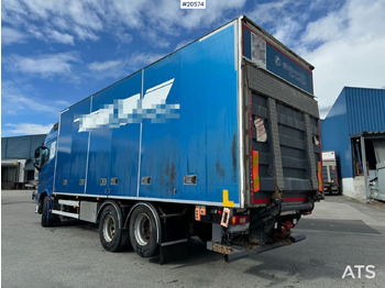 Kravas automašīna ar slēgto virsbūvi Volvo Fh540 6x2 skapbil m/ full sideåpning og lift: foto 3