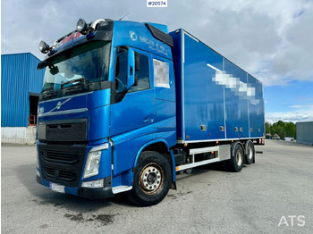 Kravas automašīna ar slēgto virsbūvi VOLVO FH 540
