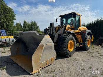 Riteņu iekrāvējs VOLVO L110H