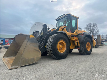 Riteņu iekrāvējs VOLVO L110H