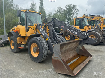 Riteņu iekrāvējs VOLVO L45