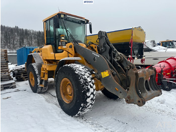 Riteņu iekrāvējs Volvo L90F: foto 2
