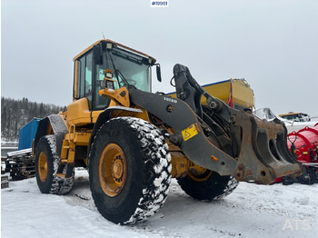 Riteņu iekrāvējs VOLVO L90F