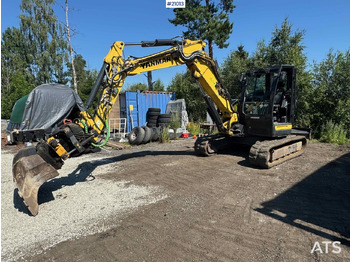Kāpurķēžu ekskavators YANMAR
