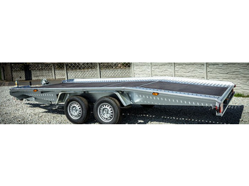 Jaunā Piekabe autovedējs Niewiadów LAWETA JUPITER z Podłogą DMC do 2700 kg: foto 3