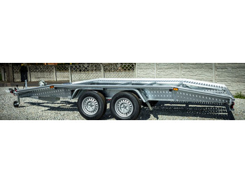 Jaunā Piekabe autovedējs Niewiadów LAWETA SZWAJCARKA 4.5x2,1m DMC 3T !: foto 3