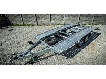 Jaunā Piekabe autovedējs Niewiadów NOWA LAWETA Adam light 400m !: foto 2