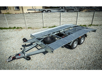 Celtniecības tehnikas piekabe NIEWIADÓW