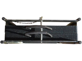 Rezerves daļa - Celtnis-manipulators Stabilizer pad for crane PAP 5.5/P: foto 5