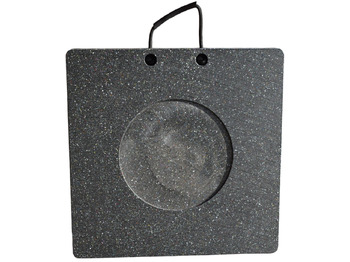Rezerves daļa - Celtnis-manipulators Stabilizer pad for crane PAP 6.5/P: foto 3