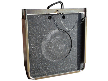 Rezerves daļa - Celtnis-manipulators Stabilizer pad for crane PAP 6.5/P: foto 4
