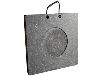 Rezerves daļa - Celtnis-manipulators Stabilizer pad for crane PAP 6.5/P: foto 2