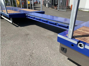 Puspiekabe zema profila platforma KÄSSBOHRER