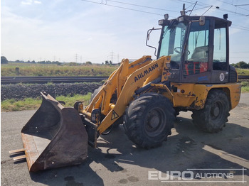 Riteņu iekrāvējs AHLMANN