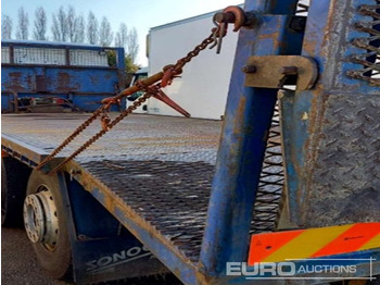 Bortu kravas automašīna/ Platforma MAN TGA 26.410