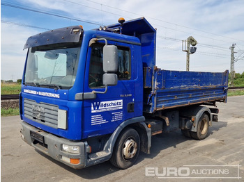 Kravas automašīna pašizgāzējs MAN TGL 8.240