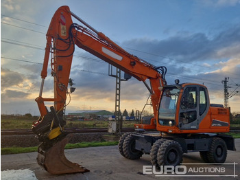 Riteņu ekskavators DOOSAN DX170W