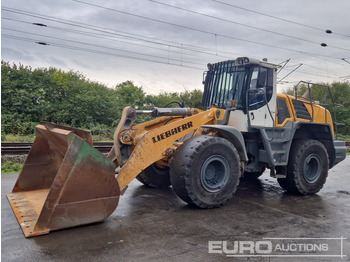 Riteņu iekrāvējs LIEBHERR L 556