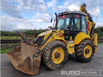 Ekskavators-iekrāvējs NEW HOLLAND