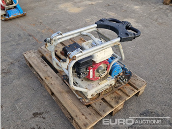 Asfalta ieklāšanas tehnika WEBER