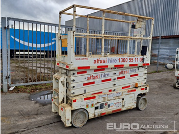 Šķērveida pacēlājs GENIE