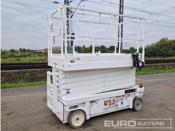 Šķērveida pacēlājs HAULOTTE