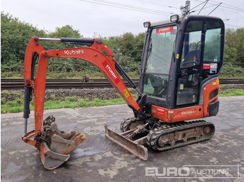 Mini-ekskavators KUBOTA KX019-4