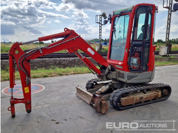 Mini-ekskavators YANMAR VIO 25