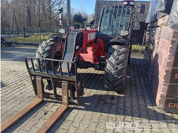 Teleskopiskais iekrāvējs MANITOU MLT 741