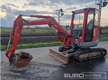 Mini-ekskavators VOLVO