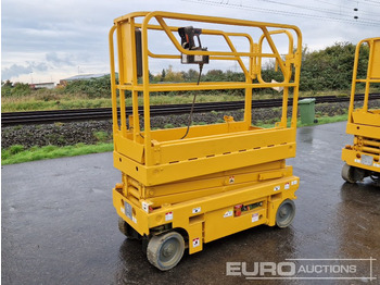 Šķērveida pacēlājs HAULOTTE Optimum 8