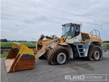 Riteņu iekrāvējs LIEBHERR L 566