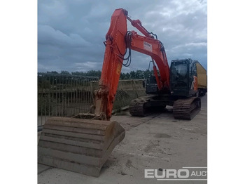 Kāpurķēžu ekskavators HITACHI ZX210